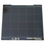 Płyta ze stali sprężynowej - dla drukarek Prusa MK3/MK3S - gładka