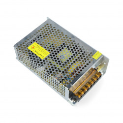 Zasilacz impulsowy przemysłowy do taśm i pasków LED 12V / 16,5A / 200W