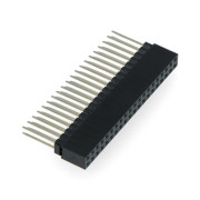 Gniazdo żeńskie 2x20 raster 2,54mm dla Raspberry Pi 3/2/B+ - długie piny 12mm