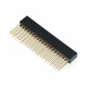 Gniazdo żeńskie 2x20 raster 2,54mm dla Raspberry Pi - długie Gniazdo żeńskie 2x20 raster 2,54mm dla Raspberry Pi - długie