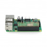 Gniazdo żeńskie 2x20 raster 2,54mm dla Raspberry Pi - długie Gniazdo żeńskie 2x20 raster 2,54mm dla Raspberry Pi - długie - zdjęcie 4