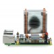 ICE Tower CPU Cooling Fan - Wentylator z radiatorem dla Raspberry Pi 4B/3B+/3B ICE Tower CPU Cooling Fan - Wentylator z radiatorem dla Raspberry Pi 4B/3B+/3B