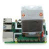 ICE Tower CPU Cooling Fan - Wentylator z radiatorem dla Raspberry Pi 4B/3B+/3B - zdjęcie 7