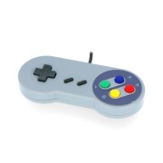 PiHut SNES - retro kontroler USB do gier - zgodny z Raspberry Pi