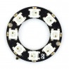 Pierścień LED RGB WS2812 5050 x 8 diod - 32mm - zdjęcie 1