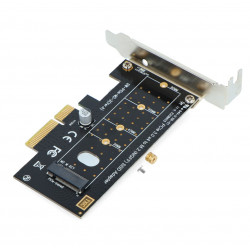 ROCKPro64 - karta M.2/NGFF NVMe SSD na PCI-E X4