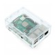 Obudowa do Raspberry Pi model 4B - Multicomp Pro - przeźroczysta Obudowa do Raspberry Pi model 4B - Multicomp Pro - przeźroczysta