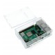 Obudowa do Raspberry Pi model 4B - Multicomp Pro - przeźroczysta Obudowa do Raspberry Pi model 4B - Multicomp Pro - przeźroczysta