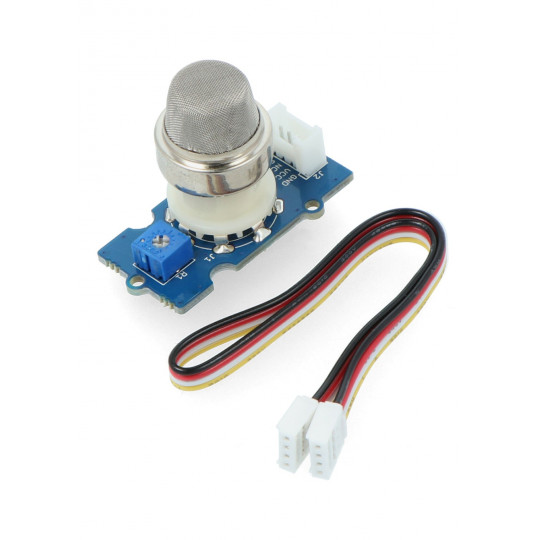 Grove - датчик диму та легкозаймистих газів - MQ2 - аналоговий - напівпровідниковий