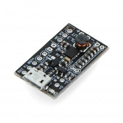 ATB DIGI-LION - ładowarka akumulatorów, przetwornica DC-DC, mikrokontroler - 3w1