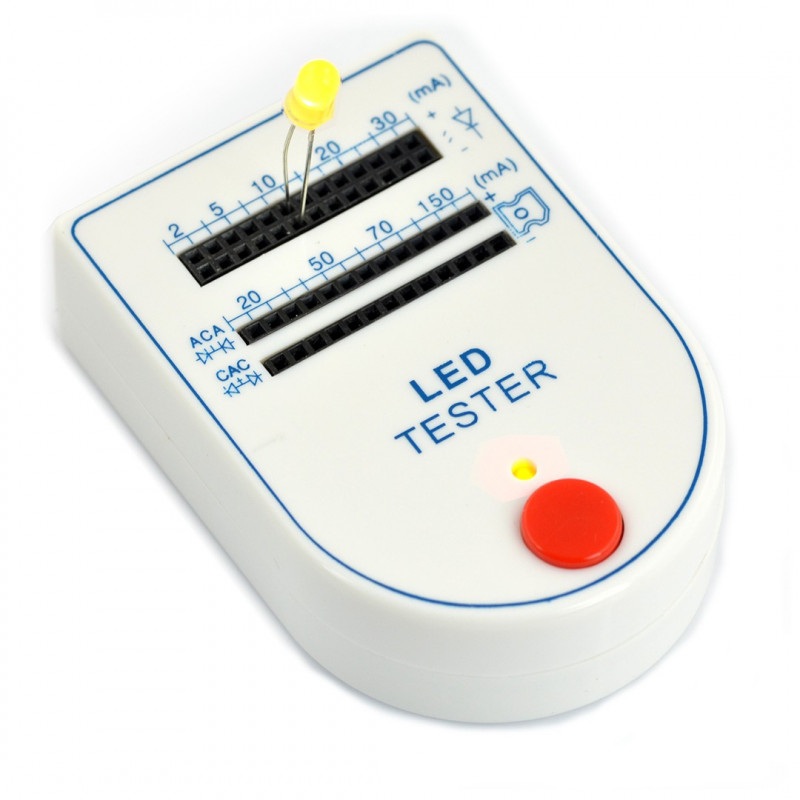 Tester diod LED 1-150mA