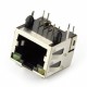 Gniazdo sieciowe 8P8C RJ45 ekranowane z diodami LED Gniazdo sieciowe 8P8C RJ45 ekranowane z diodami LED