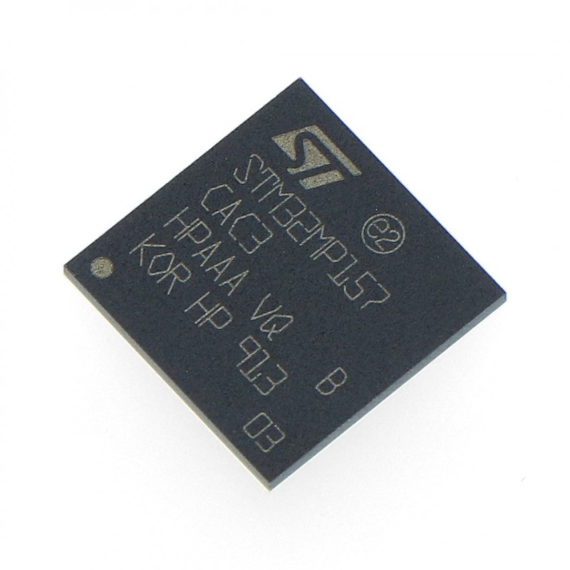Mikrokontroler ST STM32MP157CAC3 Cortex A7 + M4 - TFBGA361