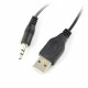 Głośniki Esperanza EP120 3W zasilane z USB Głośniki Esperanza EP120 3W zasilane z USB