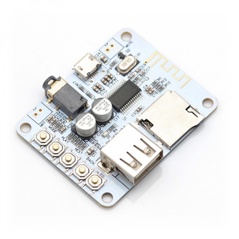 DFRobot - moduł odtwarzacza i odbiornika audio przez Bluetooth