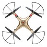 Dron quadrocopter Syma X8HW 2.4GHz z kamerą - 50cm - złoty - zdjęcie 3