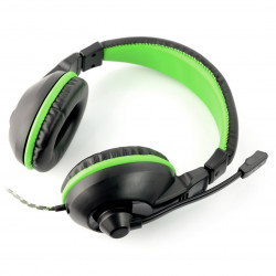 Słuchawki stereo z mikrofonem - Esperanza Albatros