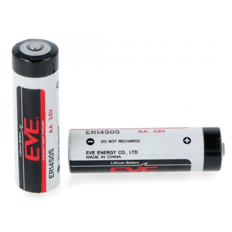 Bateria litowa 3,6V AA 2700 mAh Eve Battery