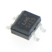 Mostek prostowniczy S125 - 250V/1A - jednofazowy - 10 szt.