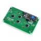 Wyświetlacz LCD 4x20 znaków niebieski + konwerter I2C dla Odroid H2 Wyświetlacz LCD 4x20 znaków niebieski + konwerter I2C dla Odroid H2