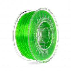 Filament Devil Design PET-G 1,75mm 1kg - Bright green transparent