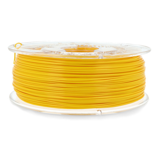 Філамент Devil Design PETG 1.75 мм 1 кг - яскраво-жовтий