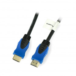 Przewód HDMI 2.0 Lanberg 4K - 0,5 m