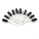Kondensator elektrolityczny 4,7uF/50V 5x11mm 105C THT - 10szt. Kondensator elektrolityczny 4,7uF/50V 5x11mm 105C THT - 10szt.