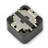 Dławik drutowy 22uH/4,7A - DE1207-22 - SMD Dławik drutowy 22uH/4,7A - DE1207-22 - SMD - zdjęcie 3