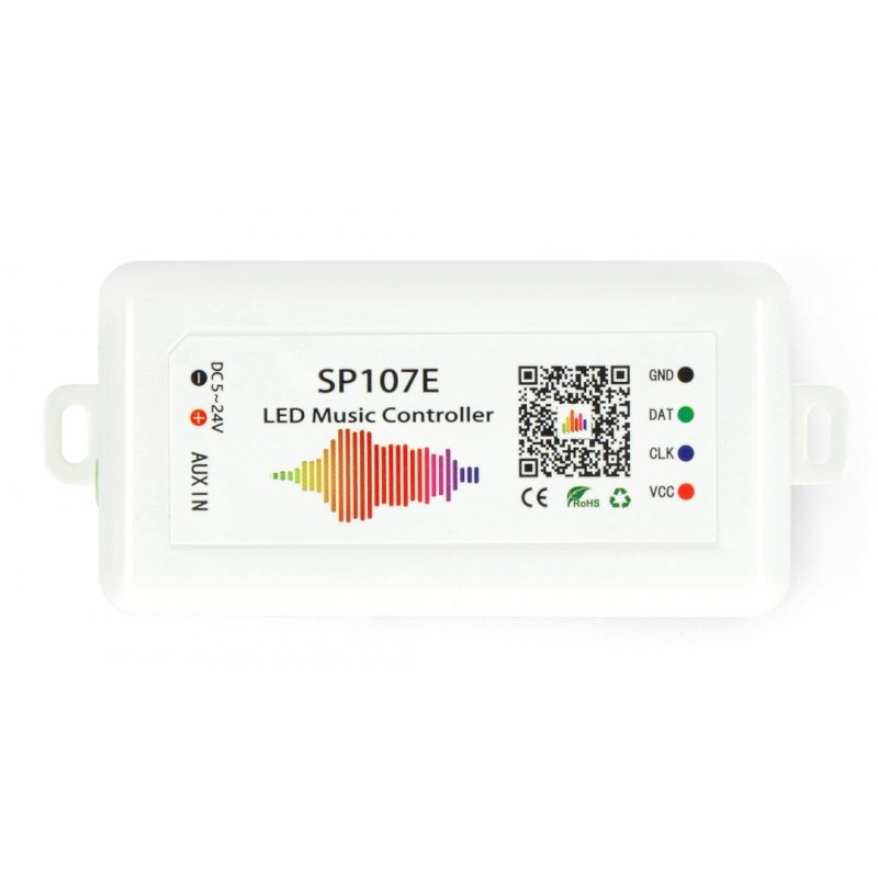 Sterownik Bluetooth do muzyki i efektów świetlnych LED SP107E LED Music Controller