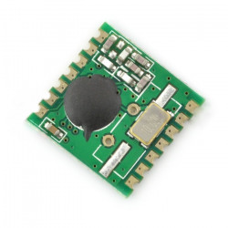 Moduł radiowy RFM02-433S2 433MHz - nadajnik SMD