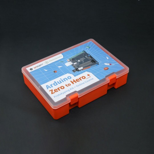 Гравітація - Комплект Arduino від нуля до героя - DFRobot KIT0133