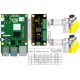 DFRobot DC Motor Driver HAT V1.0 - dwukanałowy sterownik silników 12V/1,2A - nakładka dla Raspberry Pi DFRobot DC Motor Driver HAT V1.0 - dwukanałowy sterownik silników 12V/1,2A - nakładka dla Raspberry Pi