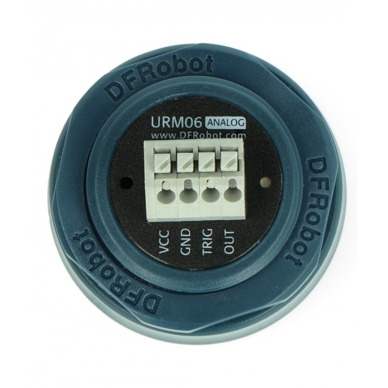 DFRobot URM06 - ultradźwiękowy czujnik odległości 2-100cm analogowy