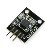 Czujnik temperatury DS18B20 - moduł czarny