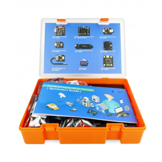 Gravity - Стартовий комплект IoT для BBC microbit - DFRobot KIT0138