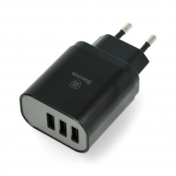 Ładowarka sieciowa Baseus Mirror Lake CCALL-BH01 - czarna