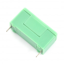 Złącze bezpiecznika z osłoną PTF-78 5x20mm - zielone