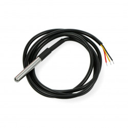 Sonda wodoodporna z czujnikiem temperatury DS18B20 - 1m - Iduino 3D...