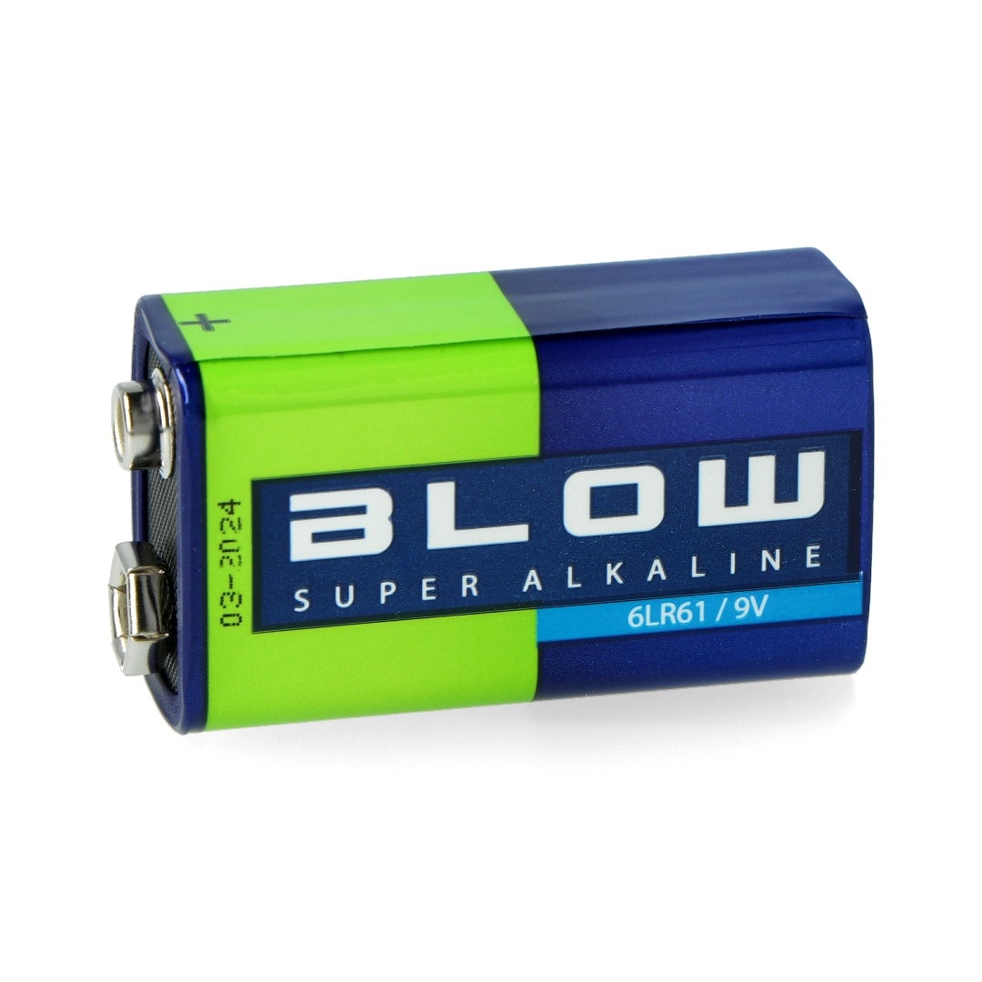 Bateria alkaliczna Blow Super Alkaline 9V 6LR61