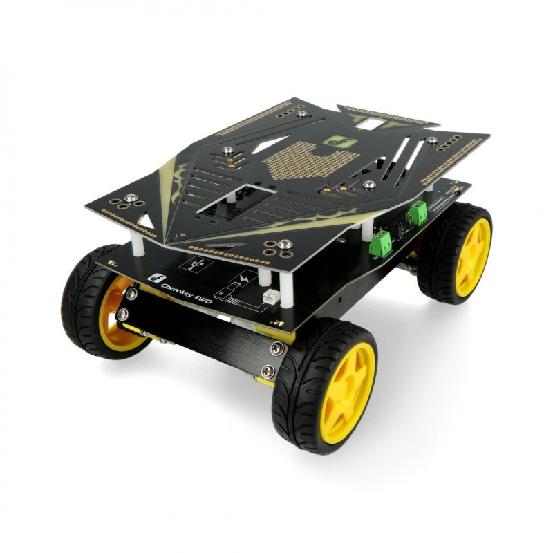 DFRobot Cherokey - czterokołowy robot