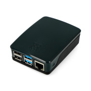 Obudowa Raspberry Pi Model 4B oficjalna - czerwono-biała