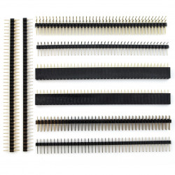 Zestaw goldpin raster 2,54mm - maxi