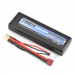 Pakiet LiPol Redox Racing 4000mAh 35C 2S 7.4V