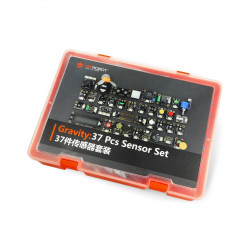 DFRobot Gravity -  zestaw czujników - 37 szt.