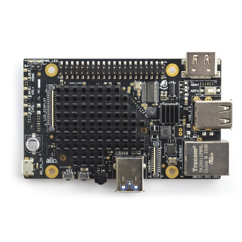 Sparky - ARM Cortex A9 Quad-Core 1,1GHz + 1GB RAM