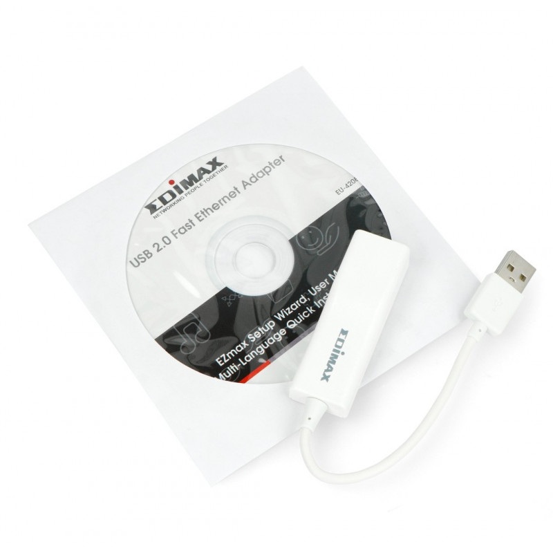 Adapter USB - Ethernet Edimax EU-4208