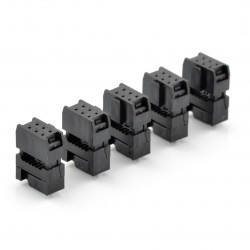 Gniazdo IDC 6 pin na taśmę - 5 szt.