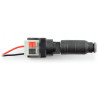 Gniazdo DC φ5.5 x 2.1 mm z szybkozłączem - zdjęcie 4