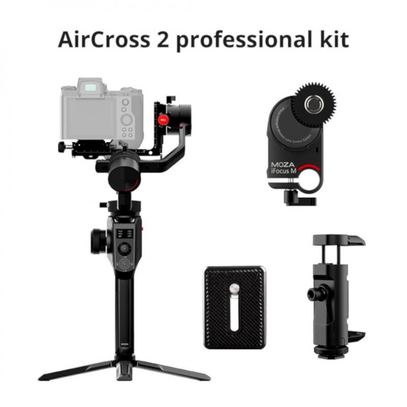 Gimbal ręczny Moza AirCross 2 Professional Kit